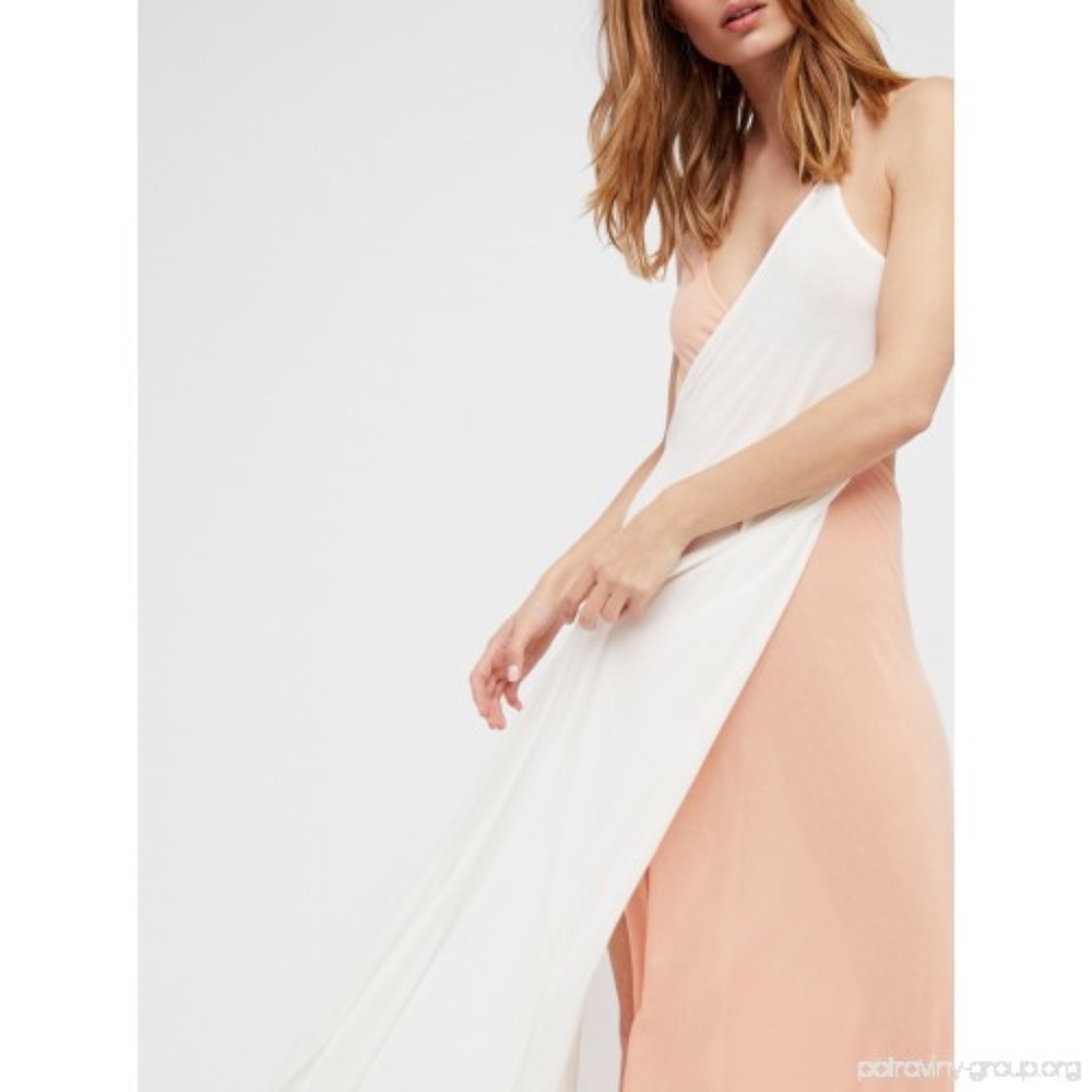 Free People Beach Girl Crush Maxi Size XS